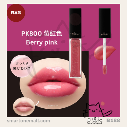 日本製：Visée Essence Lip Plumper 保濕豐盈潤唇精華蜜 (B188) / Made in Japan : Visée Essence Lip Plumper 5.5ml (B188)