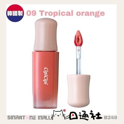 韓國製：日本CipiCipi 水潤光澤唇彩 (B249) / Made in Korea : Japan CipiCipi Dewey Film Tint Lip Tint 2.8 g (B289)