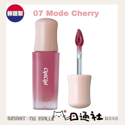 韓國製：日本CipiCipi 水潤光澤唇彩 (B249) / Made in Korea : Japan CipiCipi Dewey Film Tint Lip Tint 2.8 g (B289)