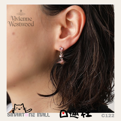 Vivienne Westwood Earrings水晶裝飾球耳環 (C122)