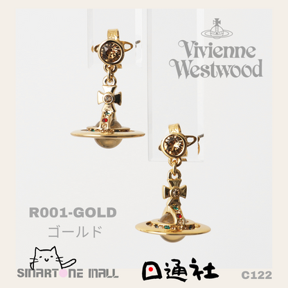 Vivienne Westwood Earrings水晶裝飾球耳環 (C122)