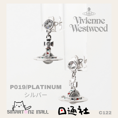 Vivienne Westwood Earrings水晶裝飾球耳環 (C122)