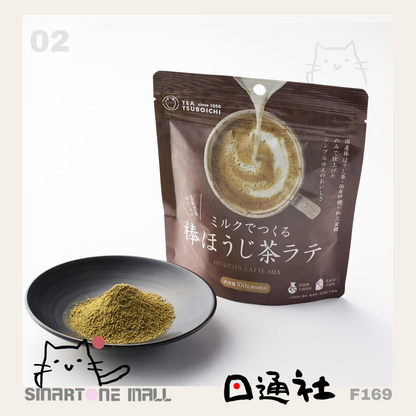 日本製： つぼ市製茶本舗(關西榮譽170年老茶鋪)-厚奶濃茶Latte 系列 (F169) / Made in Japan: Tsujiri Seicha Hompo (Kansai's 170-Year-Old Honorary Tea Shop) - Thick Milk Tea Latte Series (F169)