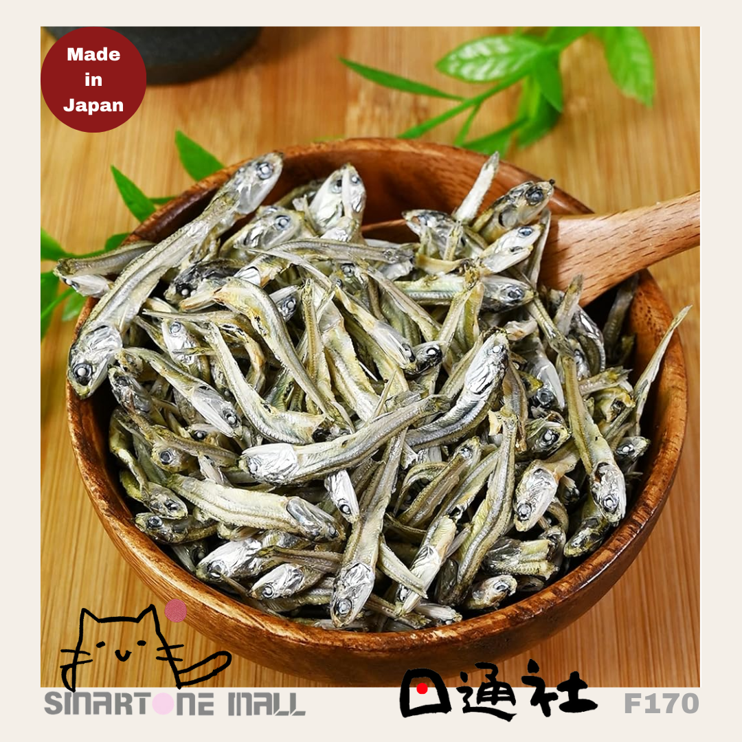 日本製：千成-日本瀨戶內海小魚乾 [鹹味] (F170) / Made in Japan: Sen-nari - Setouchi Sea Anchovy Snacks [Salty Flavor] (F170)