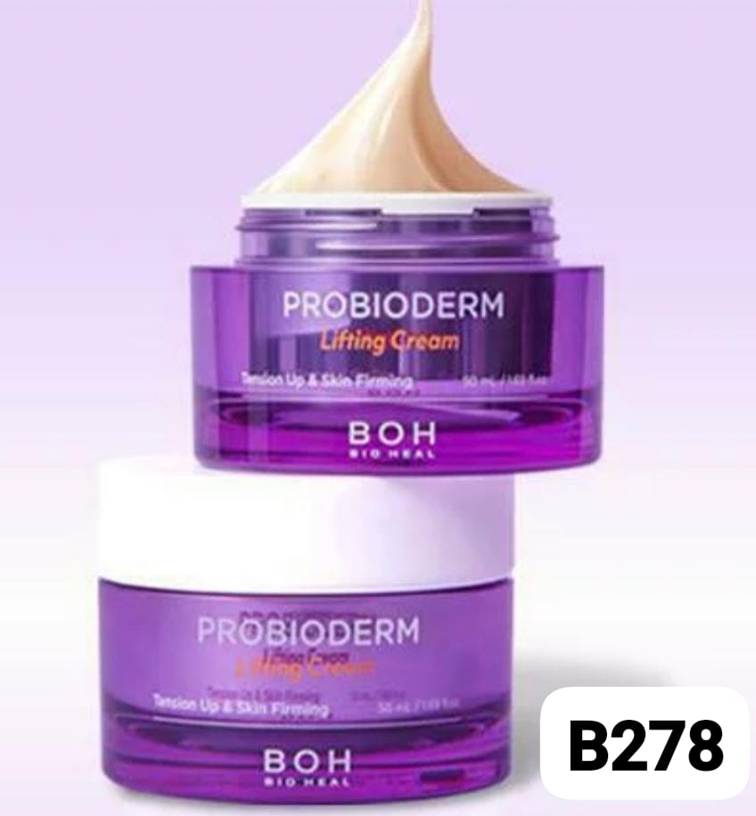 韓國製：BOH Probioderm 限量彈滑緊緻套裝 50ml x2 (B278)