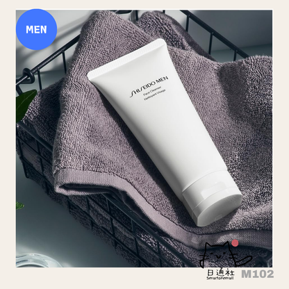 日本直送：資生堂煥能保濕潔面膏 130g Shiseido Men Cleansing Foam (M102)