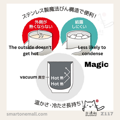 日本直送：THERMOS 膳魔師真空保温杯 240ml JDT-240 (Z117) / Direct delivery from Japan: THERMOS vacuum insulated cup 240ml JDT-240 (Z117)